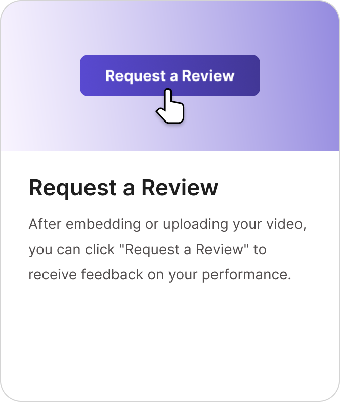 Request a Review